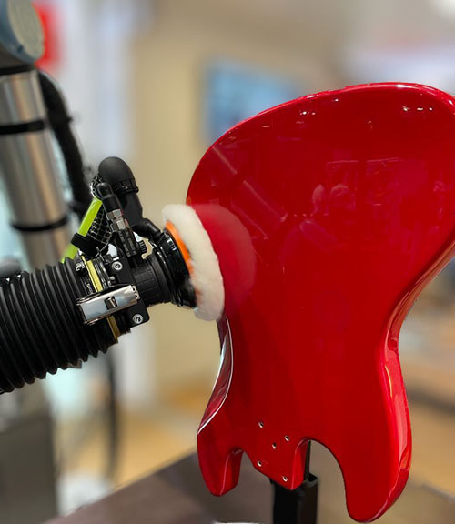 Polieren und Veredelung