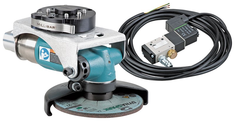 5" (125 mm) Roboter Typ 27 Rechtwinklige Schleifmaschine Werkzeugsatz