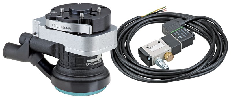 3-1/2" (90 mm) Robotic Dynorbital® Supreme ROS 3/16" (5 mm) Durchmesser Orbit - Werkzeugsatz 