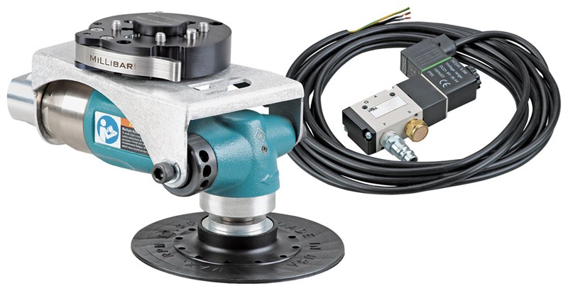 4-1/2", 5" (115 - 125 mm) Roboter-Rechtwinkelteller-Schleifgerätesatz