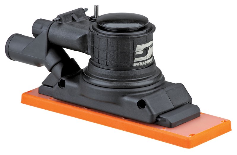 2-3/4" B x 8" L (70 mm x 203 mm) Dynaline-Schleifroboter, Zentralstaubsauger