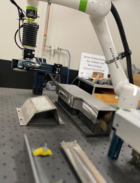 Werkzeug für den Cobot-Arm