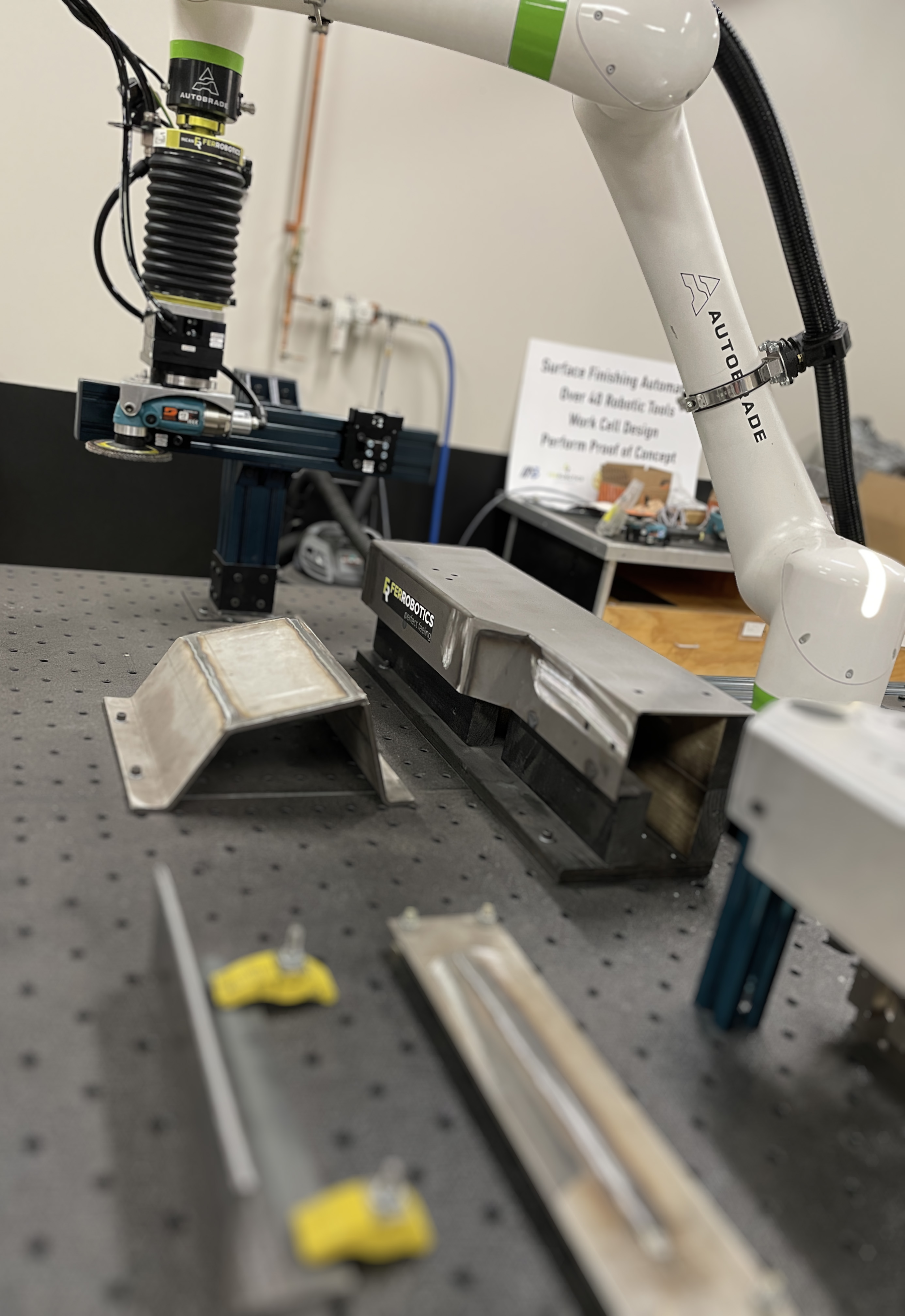 Werkzeug für den Cobot-Arm