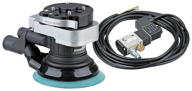 5" (125 mm) Roboter Dynorbital® Supreme ROS 3/8" (10 mm) Durchmesser Orbit - Werkzeugsatz