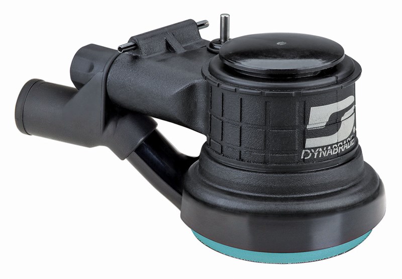 89 mm (3-1/2") Durchm. Central Vacuum Robotic Dynorbital Supreme Exzenterschleifer